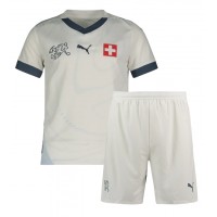 Switzerland Replica Away Minikit Euro 2024 Short Sleeve (+ pants)